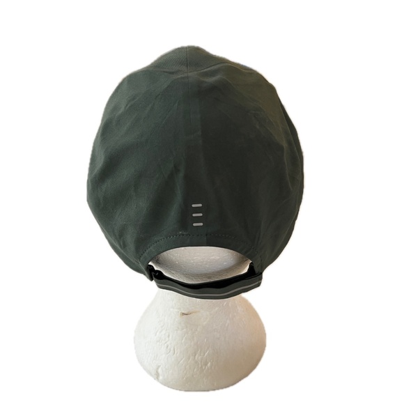 LULULEMON Baseball Hat Cap Green Running Yoga Gym Lightweight One Size Polyester - Picture 6 of 9
